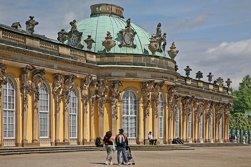 Schloss Sanssouci